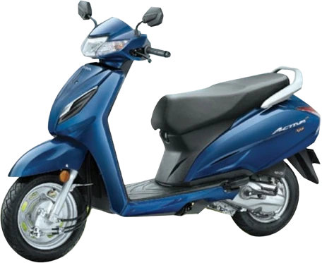 Honda Activa scooter for rent in Madikeri, Coorg
